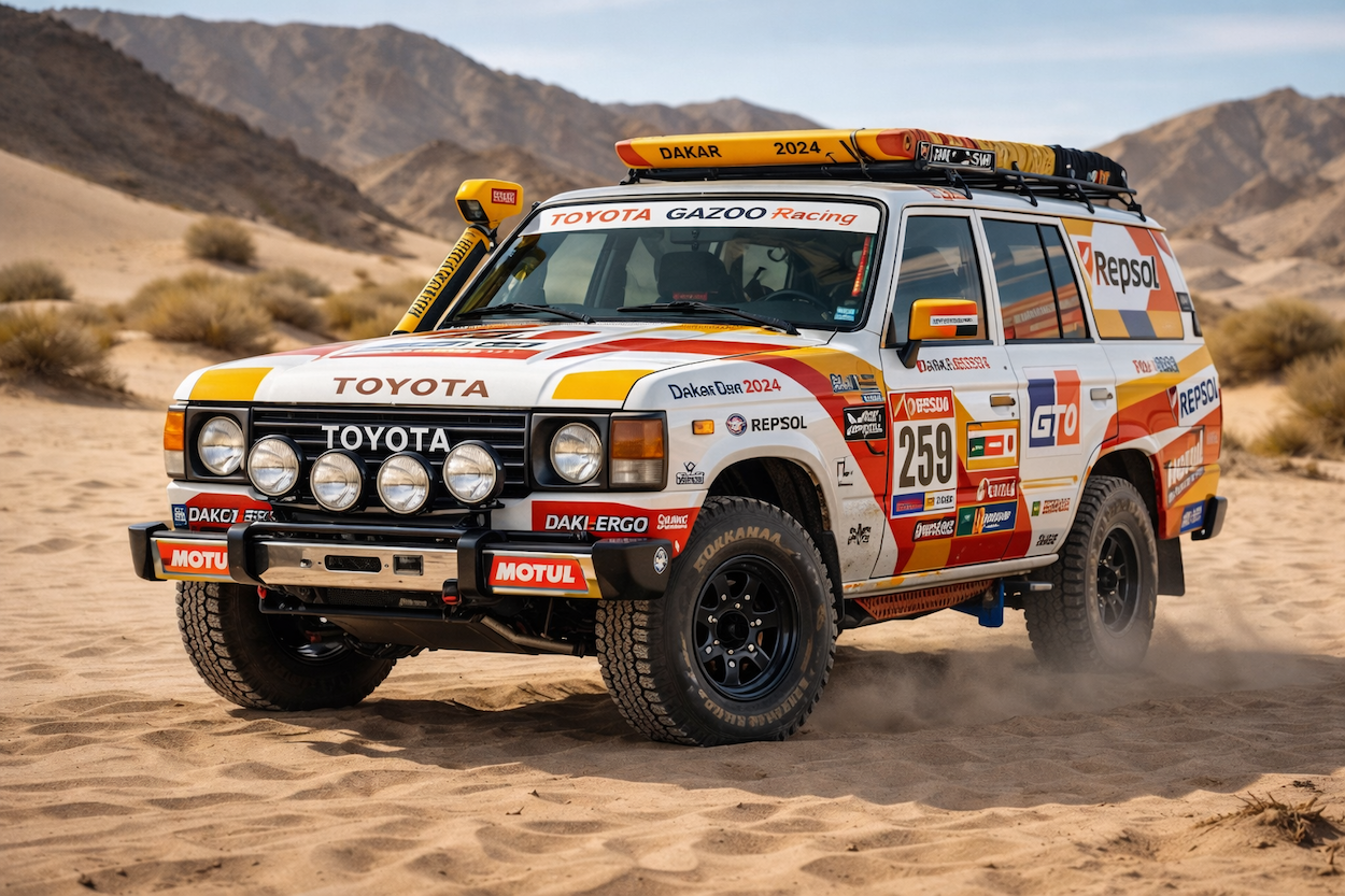 ASA Dakar Car1